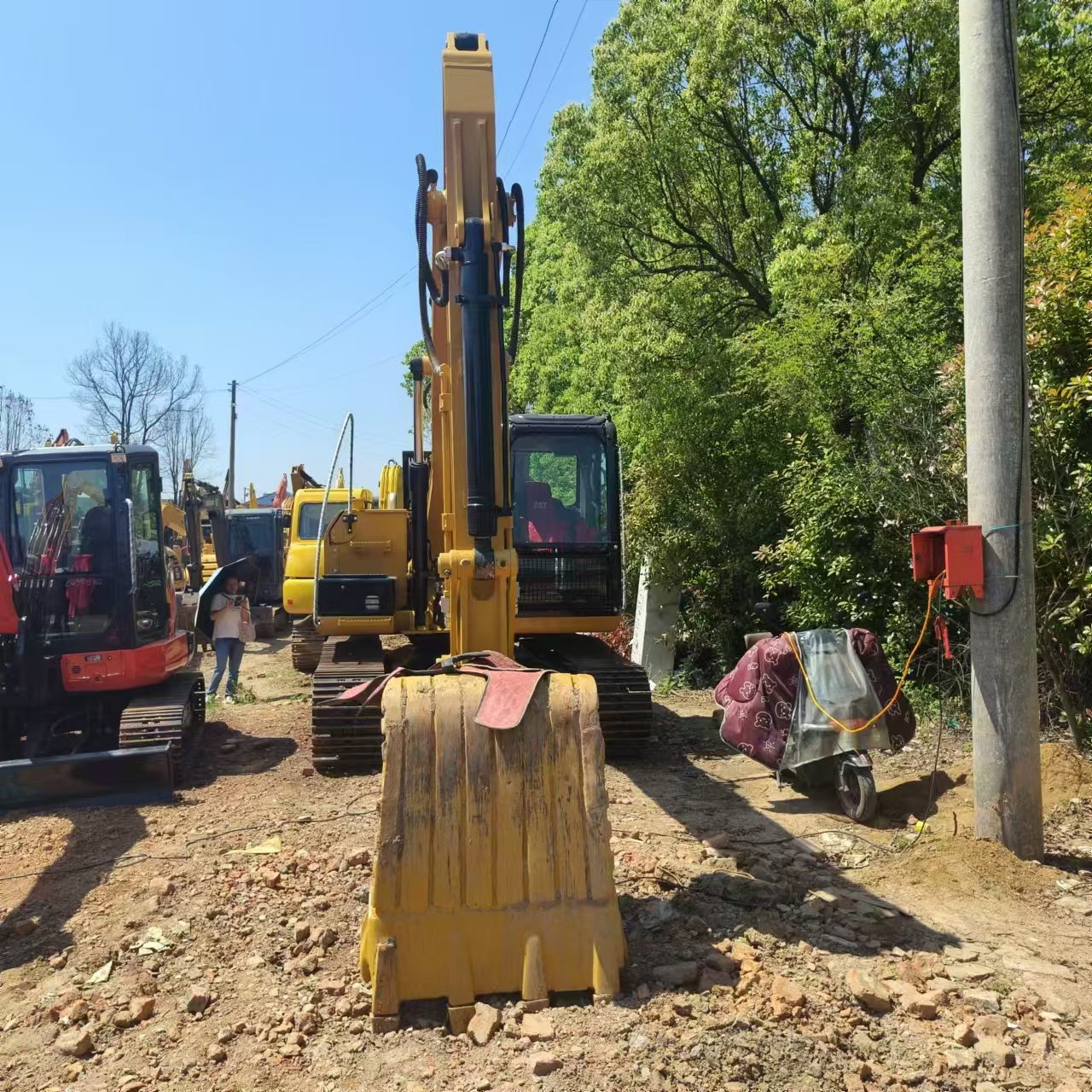 CATERPILLAR 312 - Rupsgraafmachine: afbeelding 3 CATERPILLAR 312 - Rupsgraafmachine: afbeelding 3
