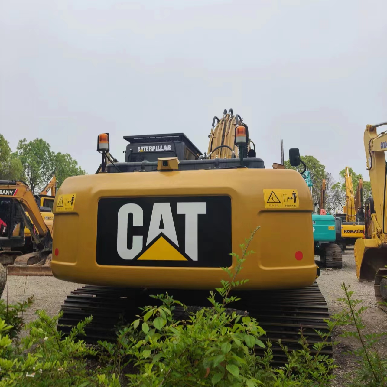 Rupsgraafmachine CATERPILLAR 320D2: afbeelding 7