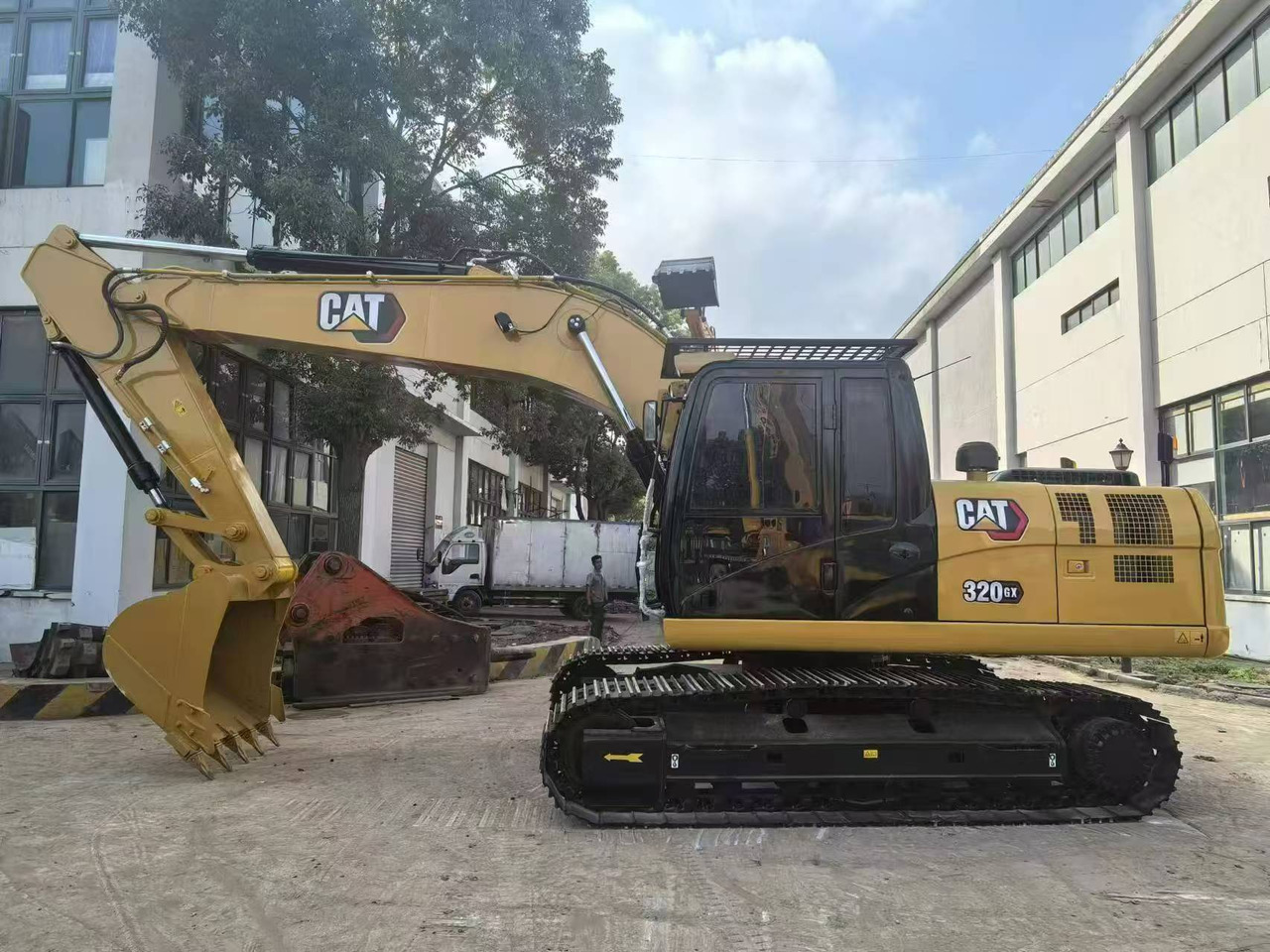 CATERPILLAR 320GX - Rupsgraafmachine: afbeelding 1 CATERPILLAR 320GX - Rupsgraafmachine: afbeelding 1