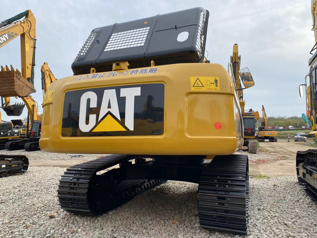 CATERPILLAR 329D - Rupsgraafmachine: afbeelding 2 CATERPILLAR 329D - Rupsgraafmachine: afbeelding 2