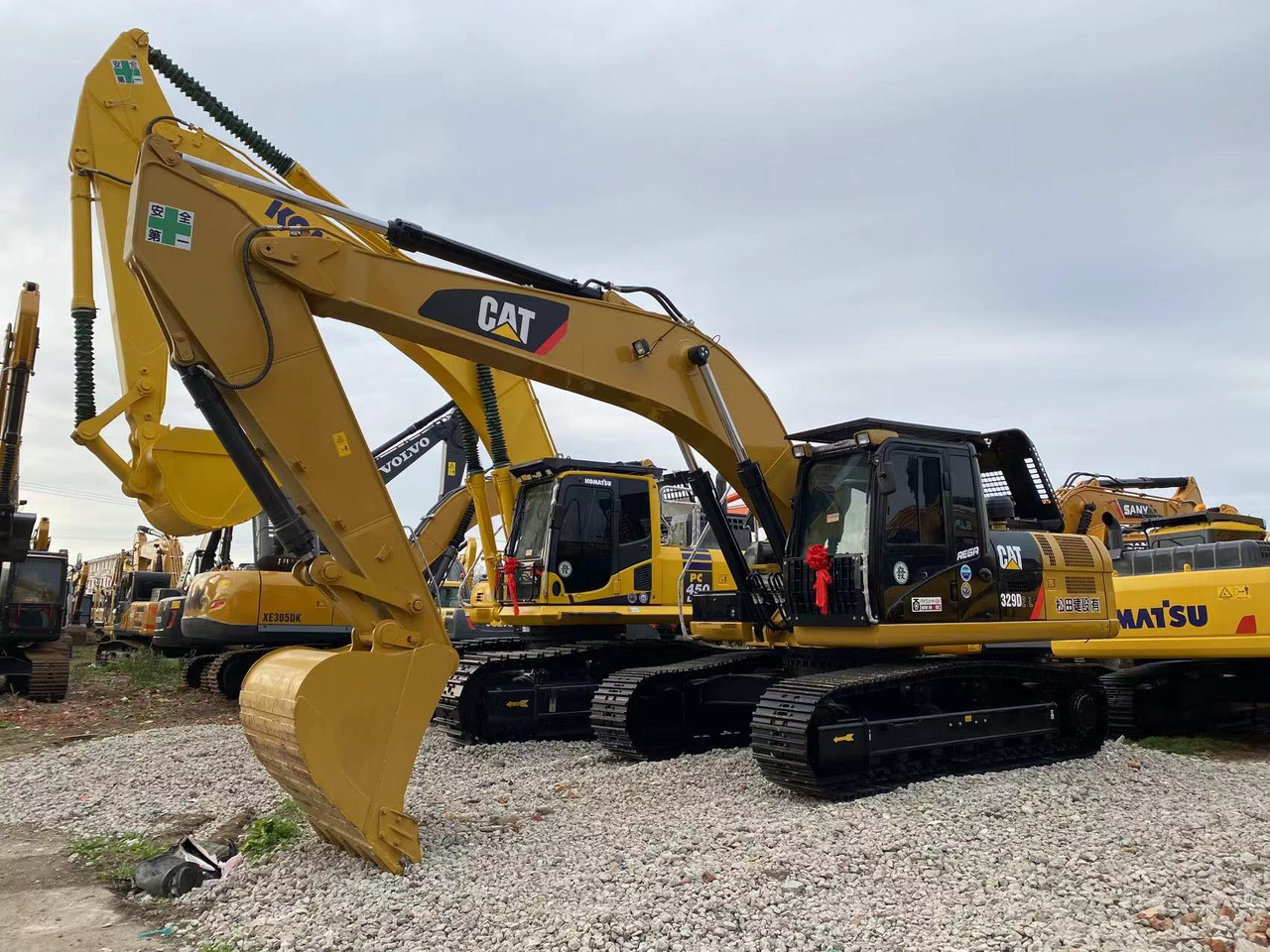 CATERPILLAR 329D2L - Rupsgraafmachine: afbeelding 3 CATERPILLAR 329D2L - Rupsgraafmachine: afbeelding 3