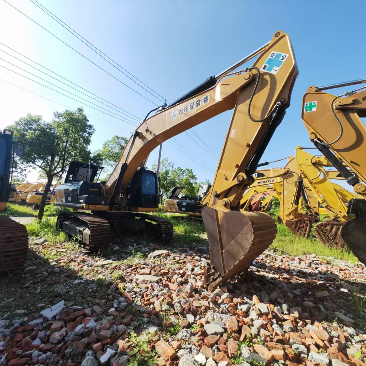CATERPILLAR 336D - Rupsgraafmachine: afbeelding 2 CATERPILLAR 336D - Rupsgraafmachine: afbeelding 2