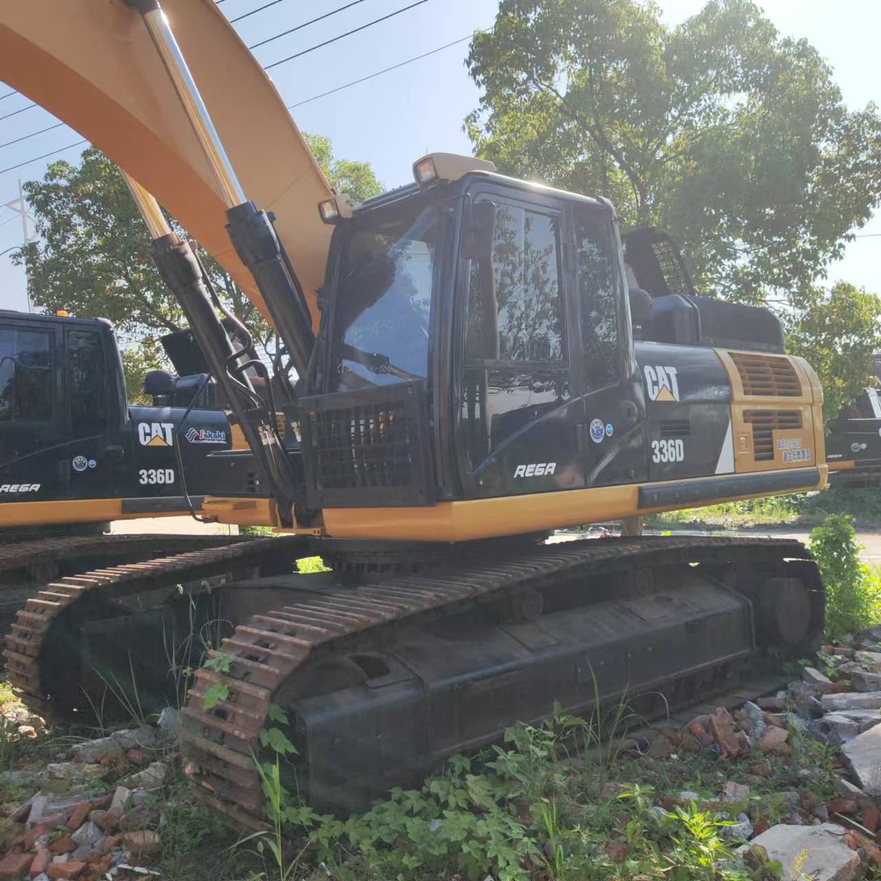 CATERPILLAR 336D - Rupsgraafmachine: afbeelding 3 CATERPILLAR 336D - Rupsgraafmachine: afbeelding 3