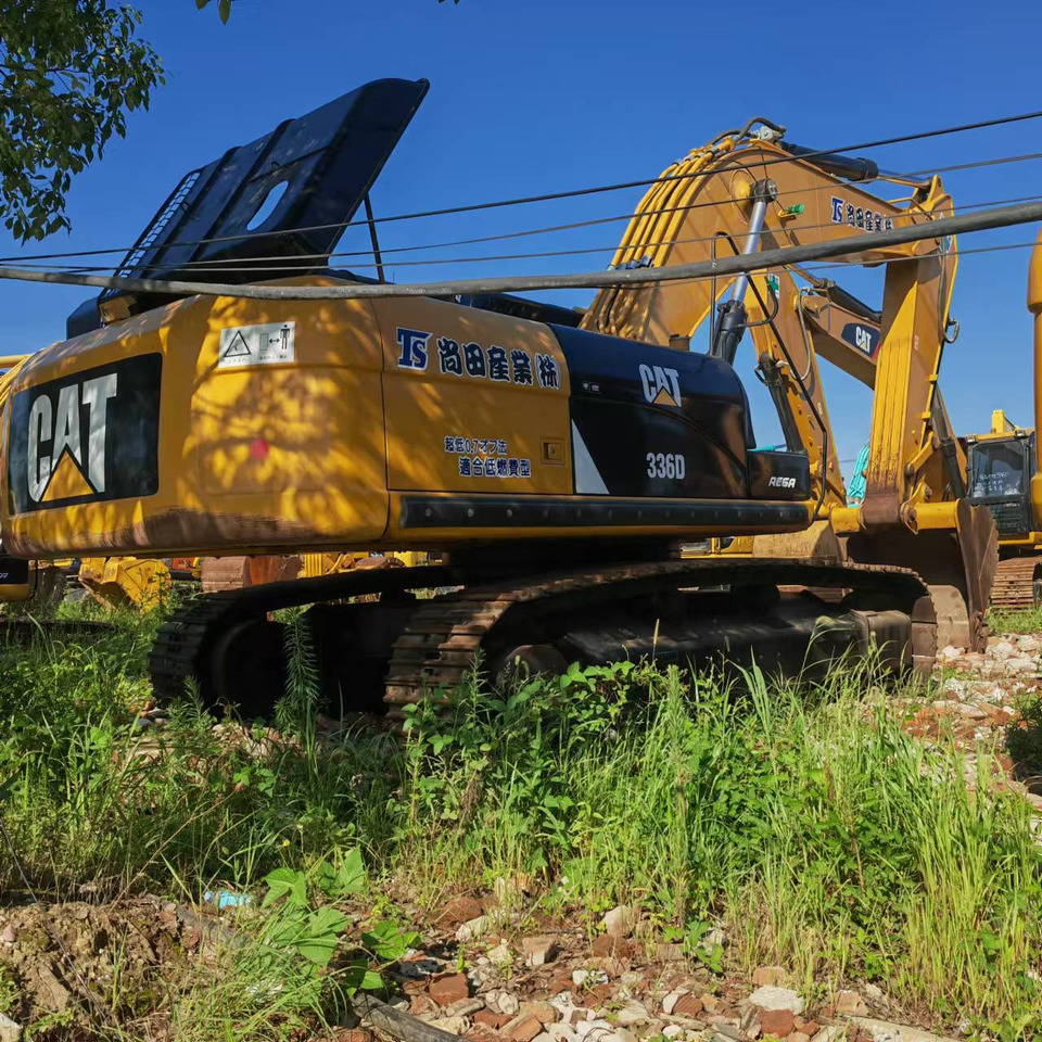 CATERPILLAR 336D - Rupsgraafmachine: afbeelding 1 CATERPILLAR 336D - Rupsgraafmachine: afbeelding 1