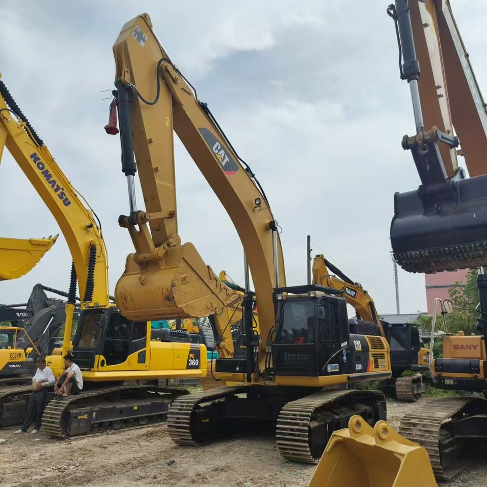 CATERPILLAR 336D2 - Rupsgraafmachine: afbeelding 3 CATERPILLAR 336D2 - Rupsgraafmachine: afbeelding 3