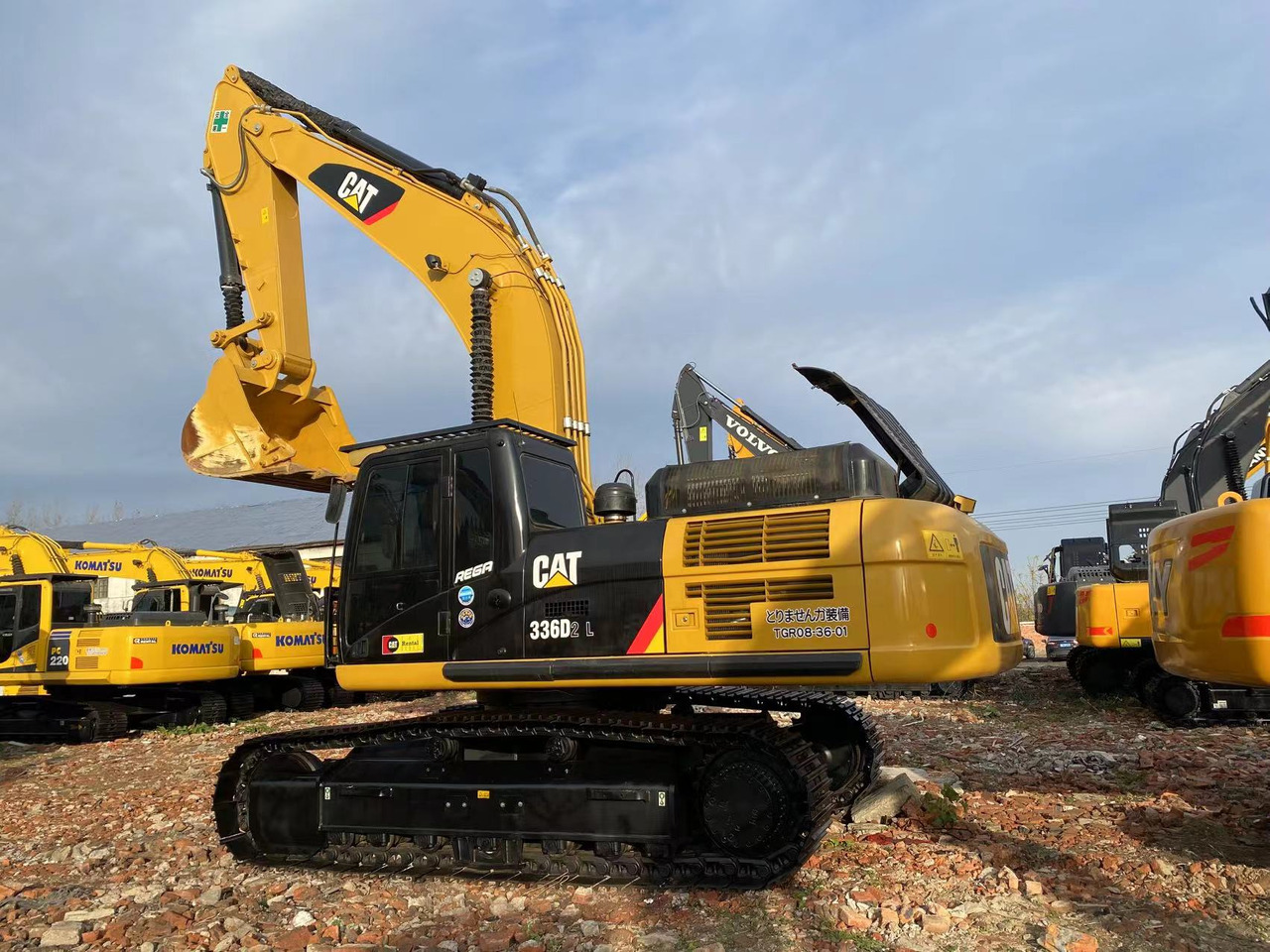 CATERPILLAR 336D2L - Rupsgraafmachine: afbeelding 2 CATERPILLAR 336D2L - Rupsgraafmachine: afbeelding 2