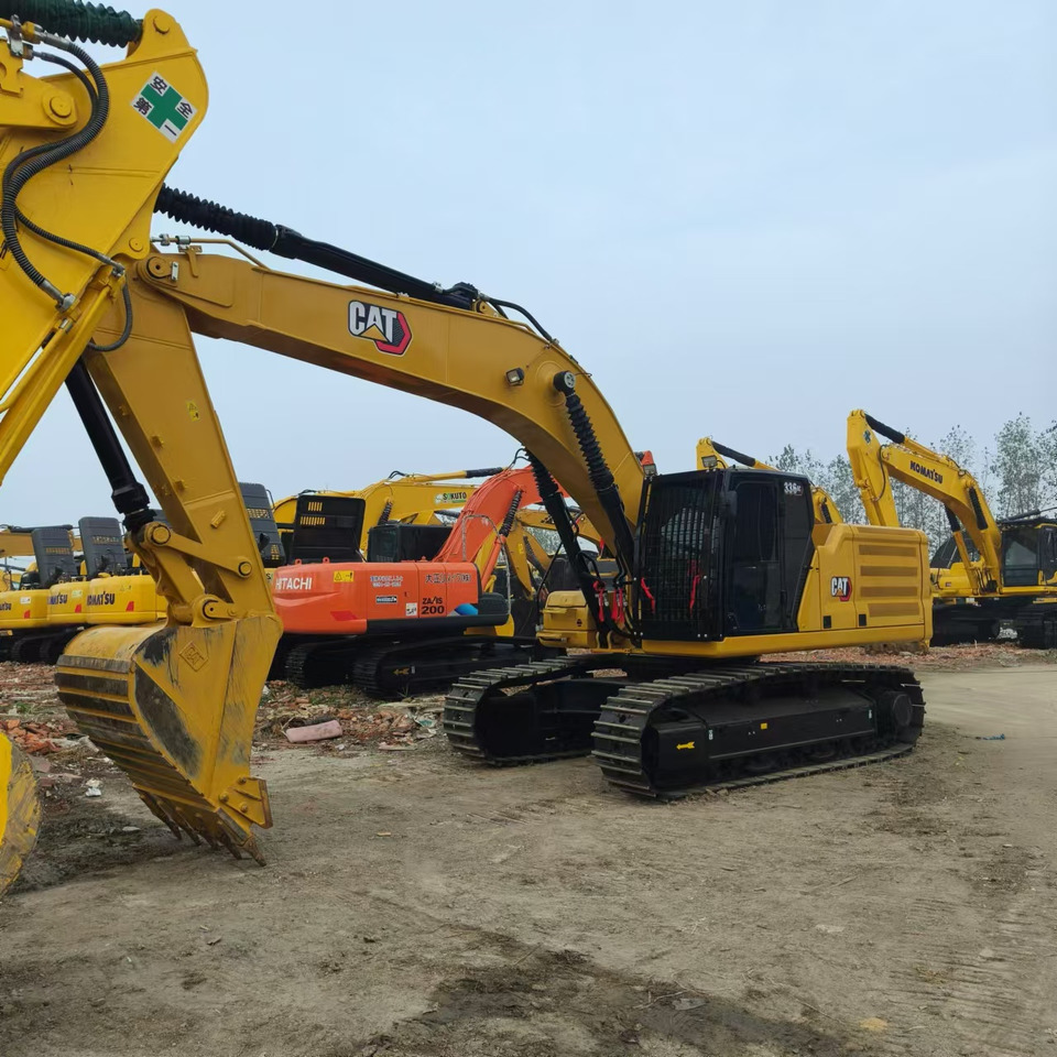 Leasing CATERPILLAR 336GC CATERPILLAR 336GC: afbeelding 20