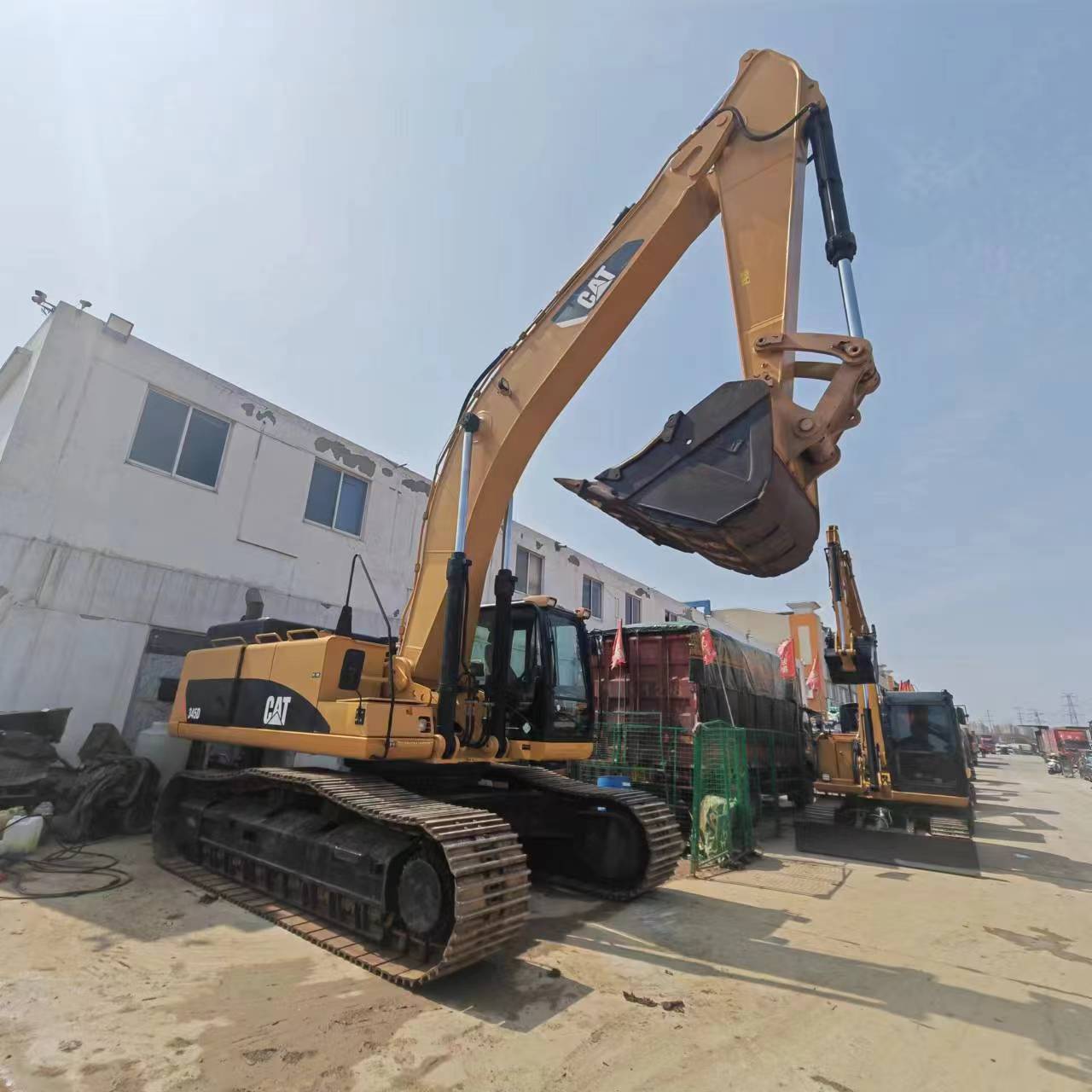 CATERPILLAR 345D - Rupsgraafmachine: afbeelding 1 CATERPILLAR 345D - Rupsgraafmachine: afbeelding 1