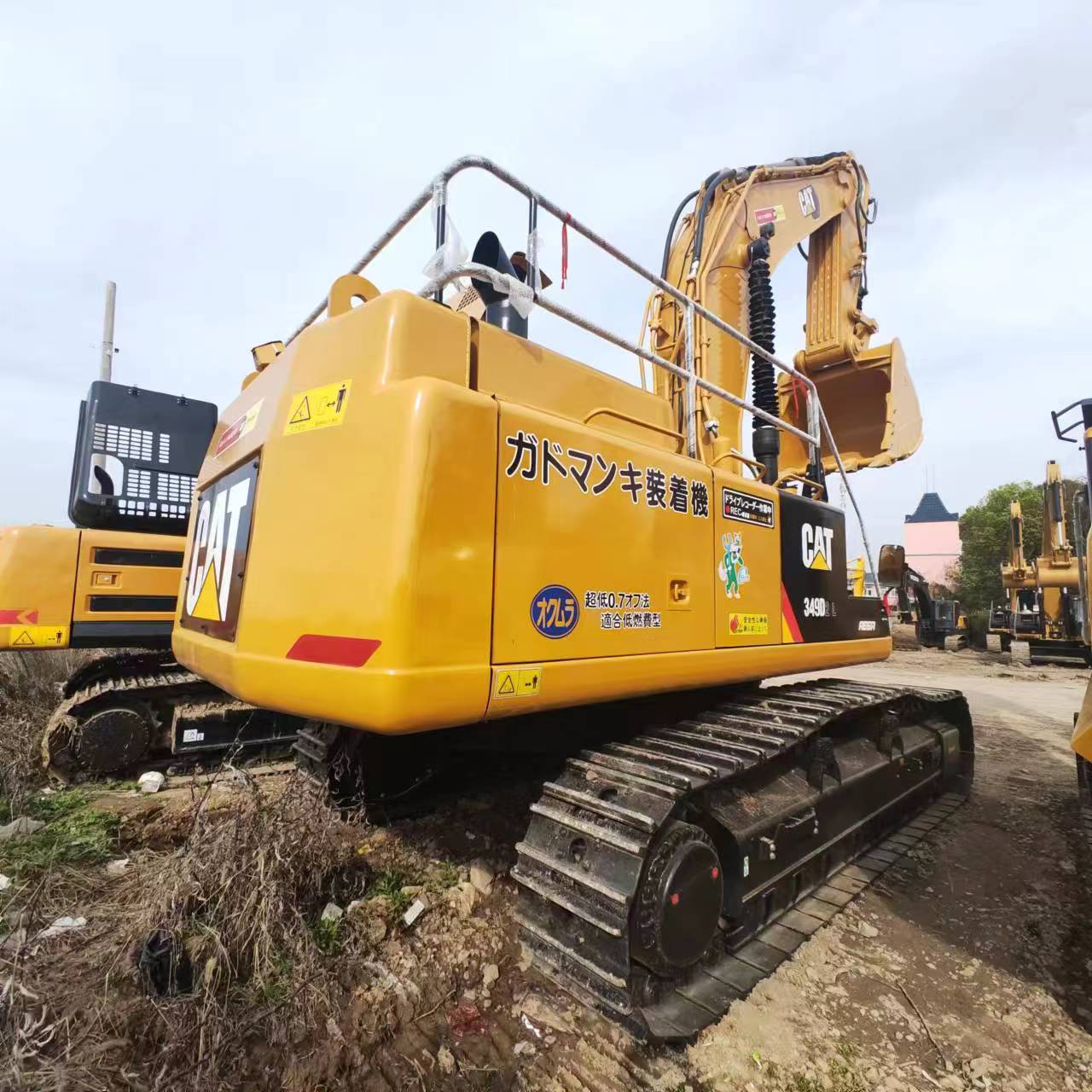 CATERPILLAR 349 - Rupsgraafmachine: afbeelding 1 CATERPILLAR 349 - Rupsgraafmachine: afbeelding 1