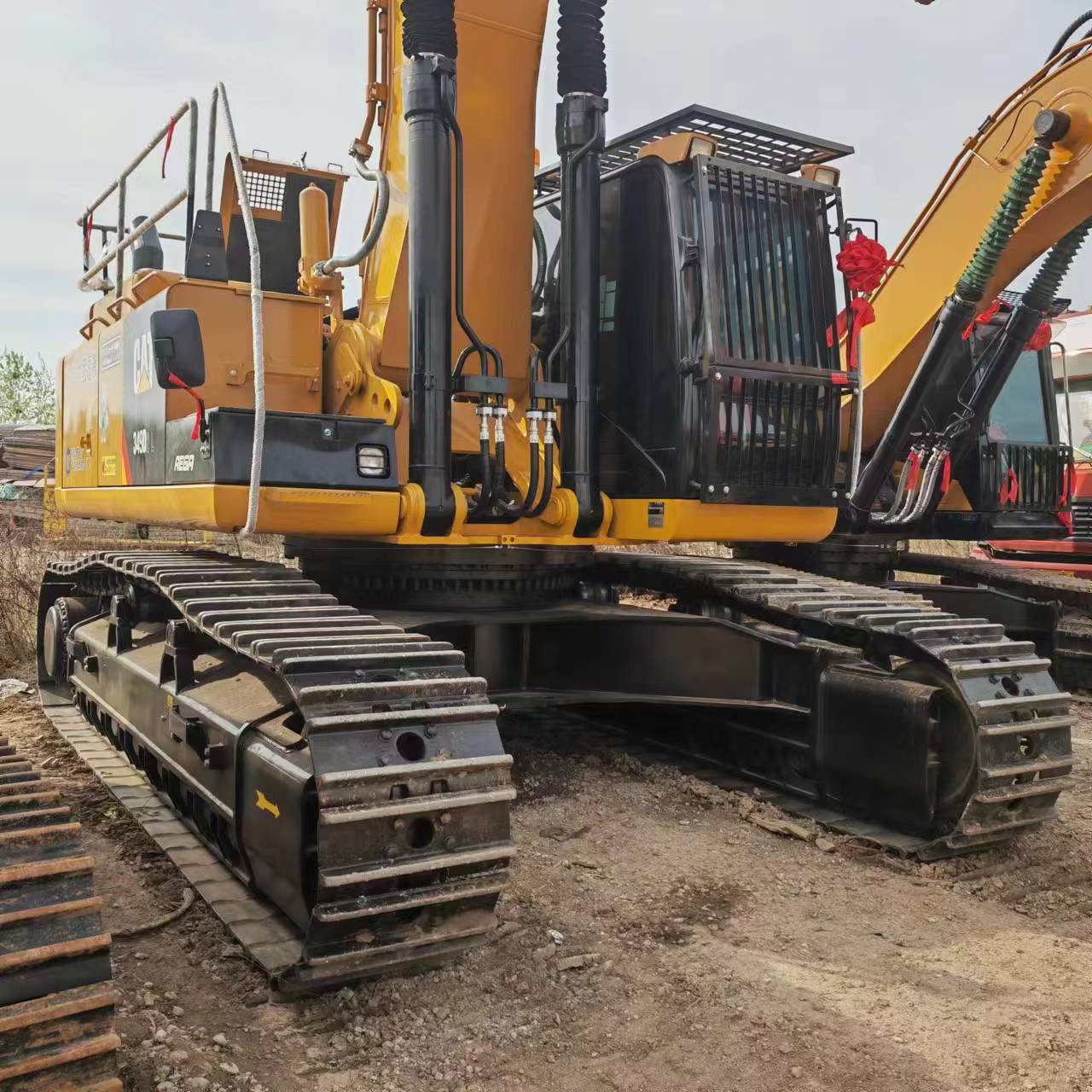 CATERPILLAR 349 - Rupsgraafmachine: afbeelding 4 CATERPILLAR 349 - Rupsgraafmachine: afbeelding 4
