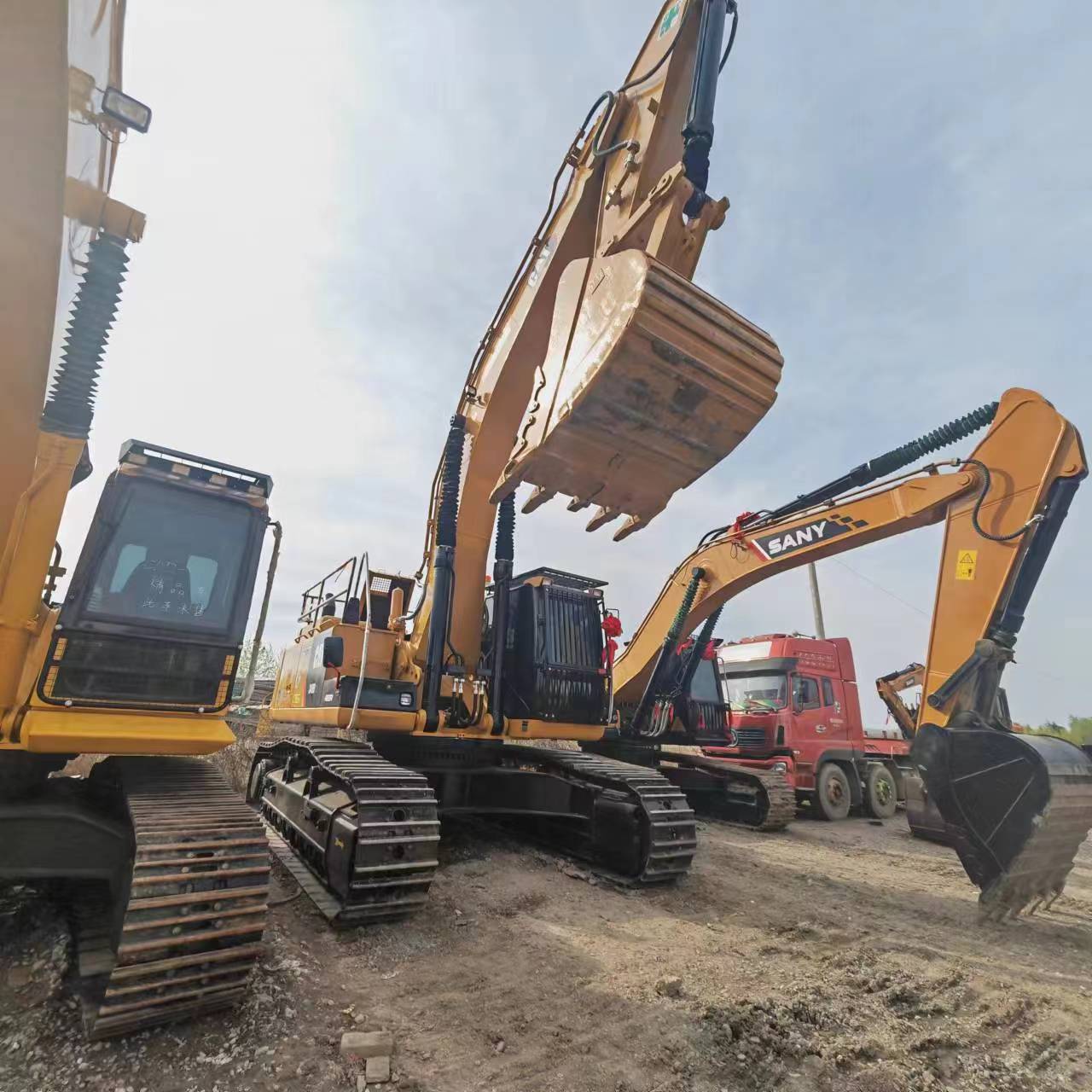 CATERPILLAR 349 - Rupsgraafmachine: afbeelding 5 CATERPILLAR 349 - Rupsgraafmachine: afbeelding 5