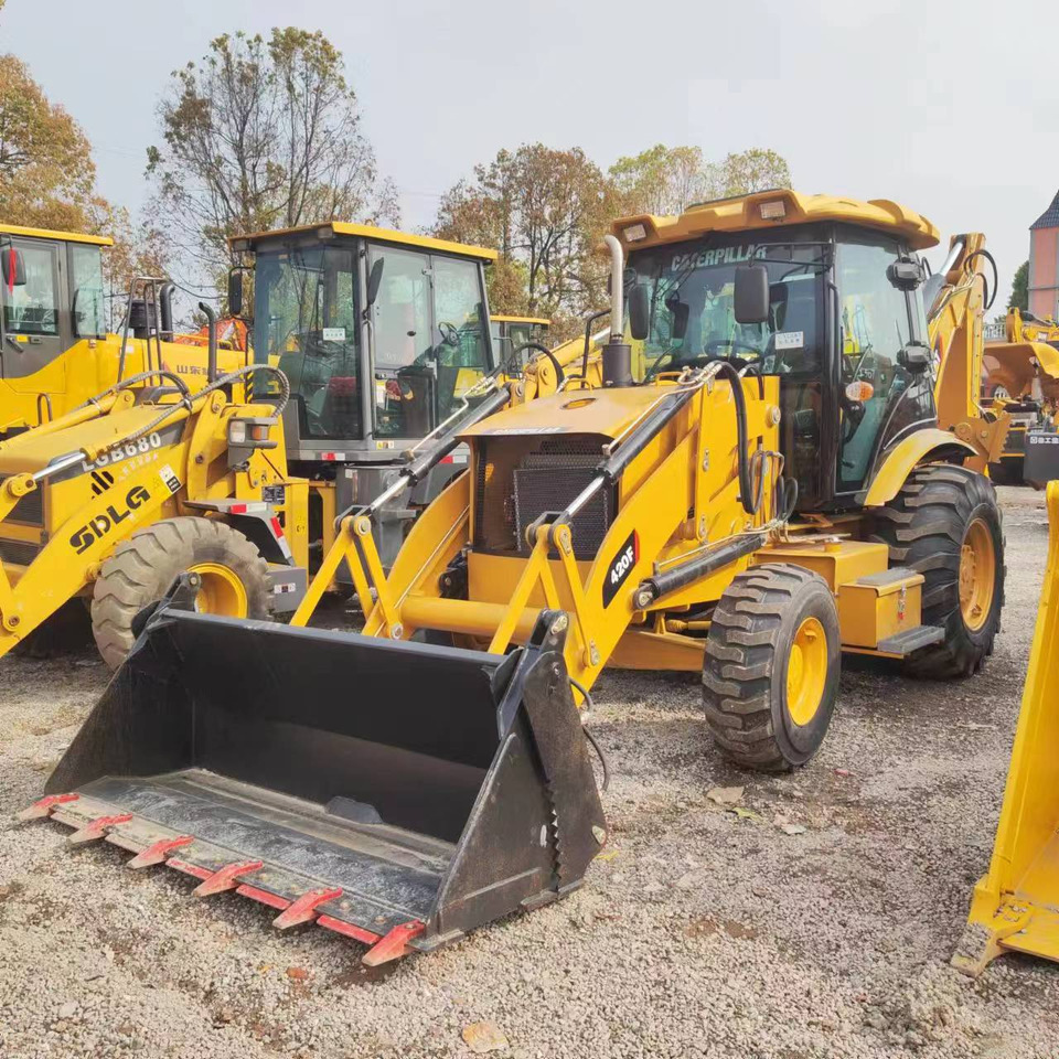 Leasing CATERPILLAR 420F CATERPILLAR 420F: afbeelding 10