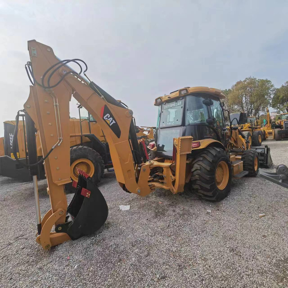CATERPILLAR 420F - Graaflaadmachine: afbeelding 3 CATERPILLAR 420F - Graaflaadmachine: afbeelding 3