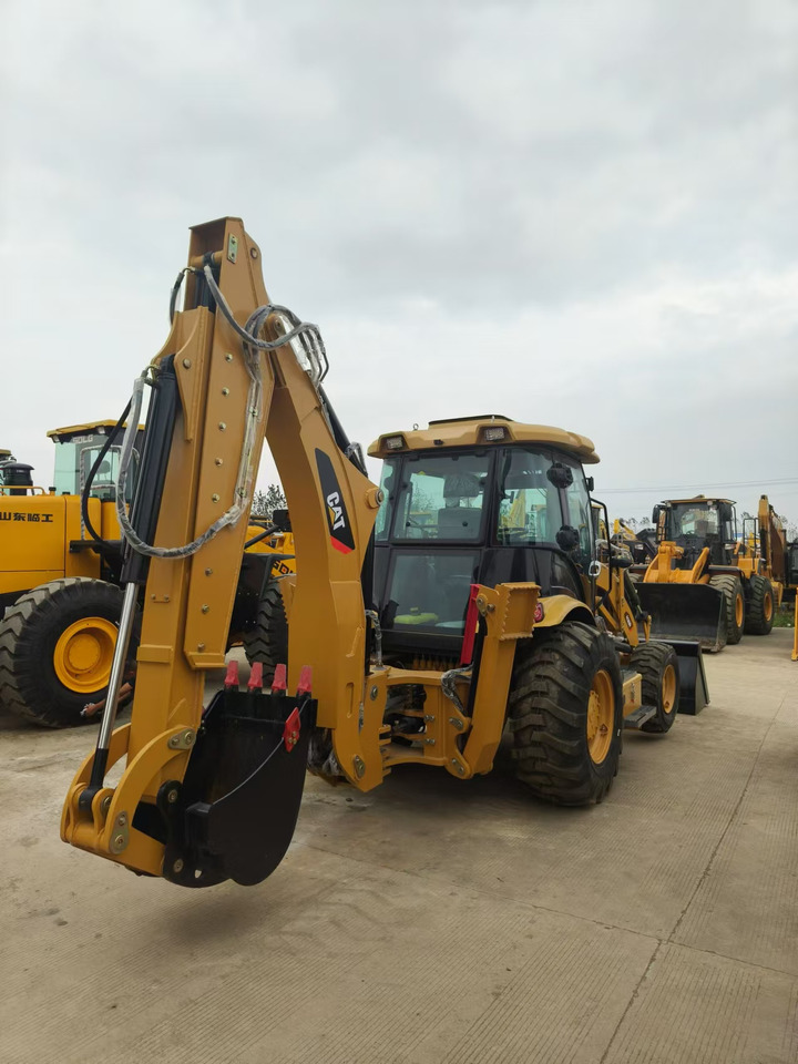 CATERPILLAR 420F - Graaflaadmachine: afbeelding 2 CATERPILLAR 420F - Graaflaadmachine: afbeelding 2