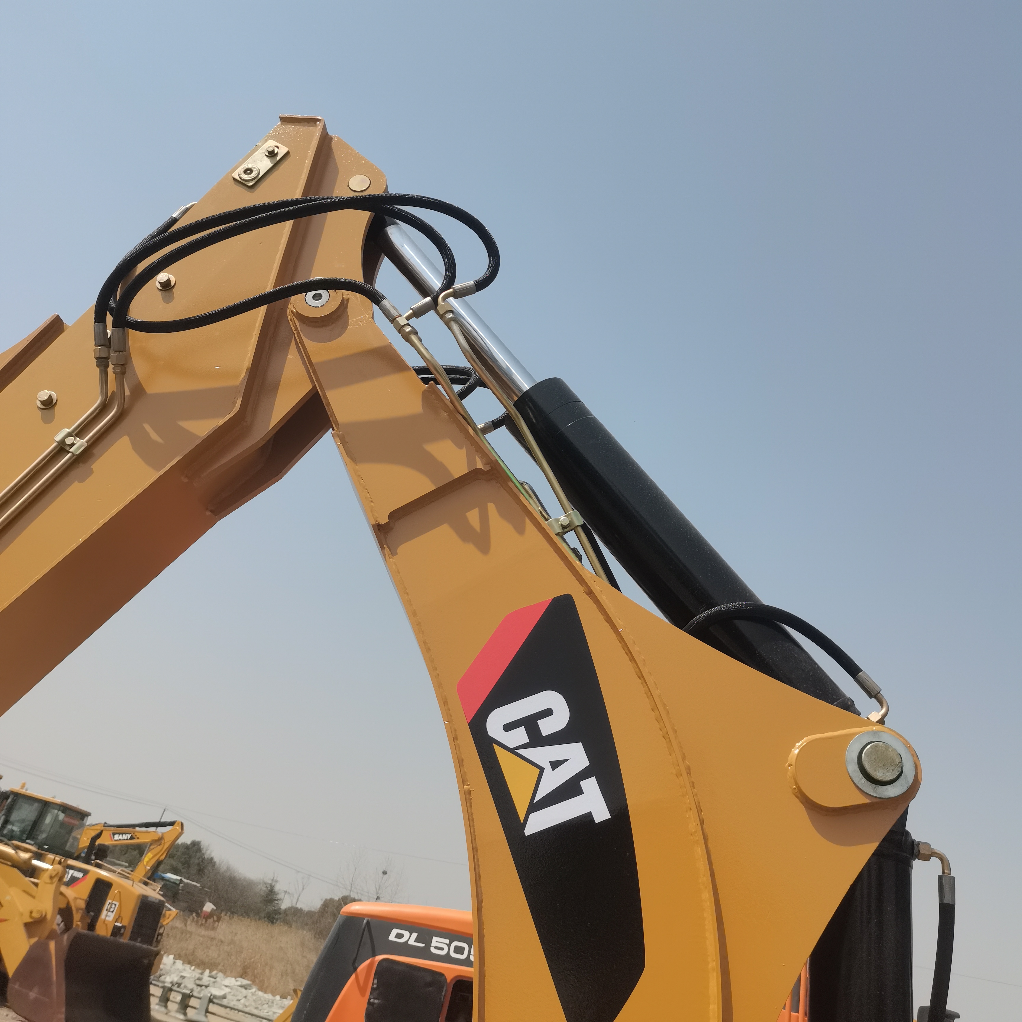 CATERPILLAR 420F - Graaflaadmachine: afbeelding 4 CATERPILLAR 420F - Graaflaadmachine: afbeelding 4
