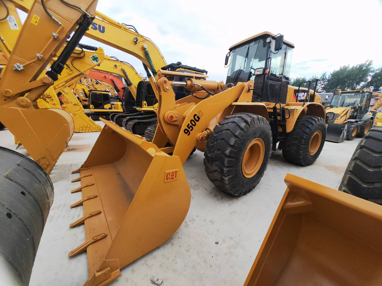 CATERPILLAR 950G - Wiellader: afbeelding 1 CATERPILLAR 950G - Wiellader: afbeelding 1