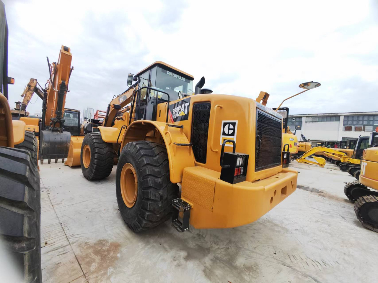 CATERPILLAR 950G - Wiellader: afbeelding 3 CATERPILLAR 950G - Wiellader: afbeelding 3