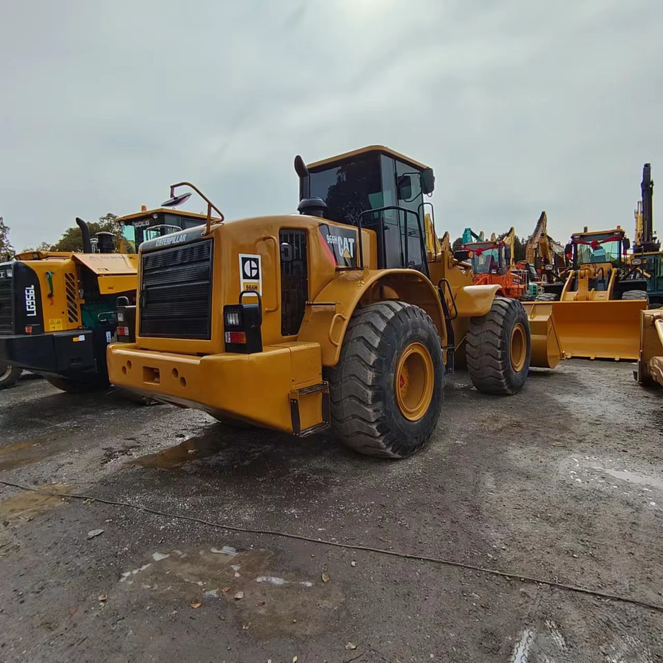 Wiellader CATERPILLAR 966H: afbeelding 10 Wiellader CATERPILLAR 966H: afbeelding 10