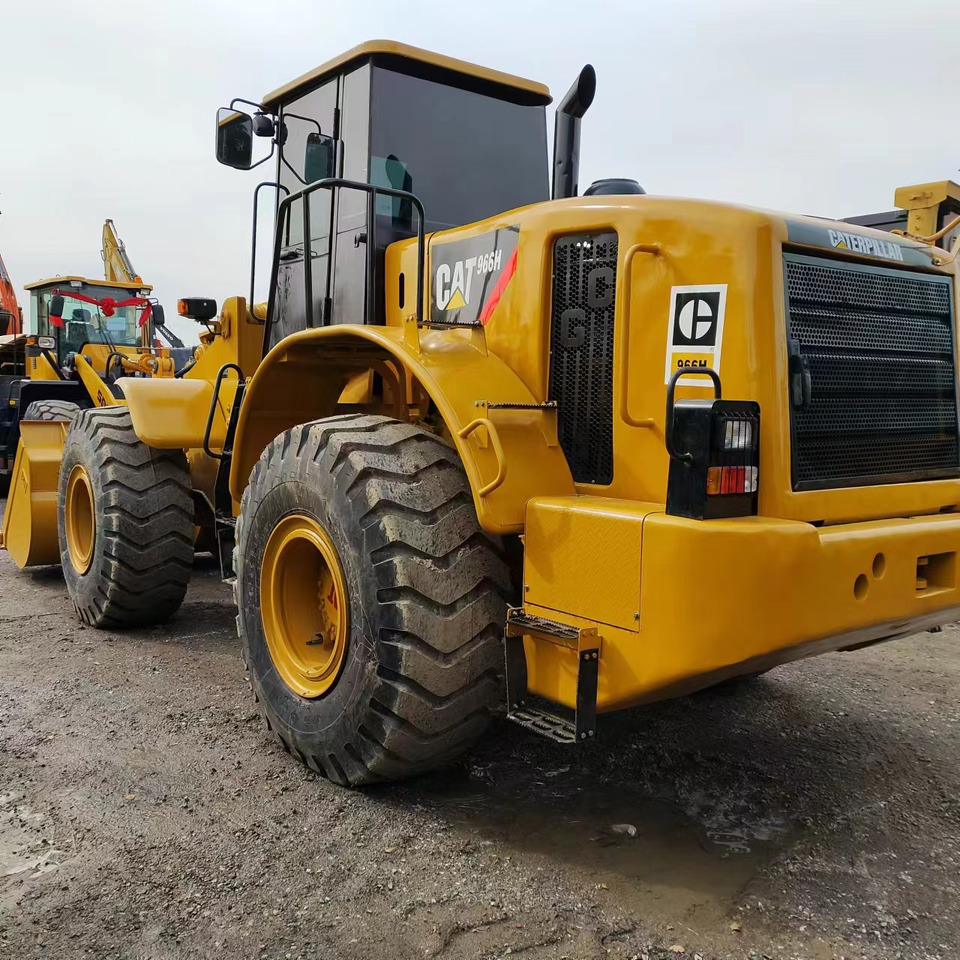 CATERPILLAR 966H - Wiellader: afbeelding 1 CATERPILLAR 966H - Wiellader: afbeelding 1