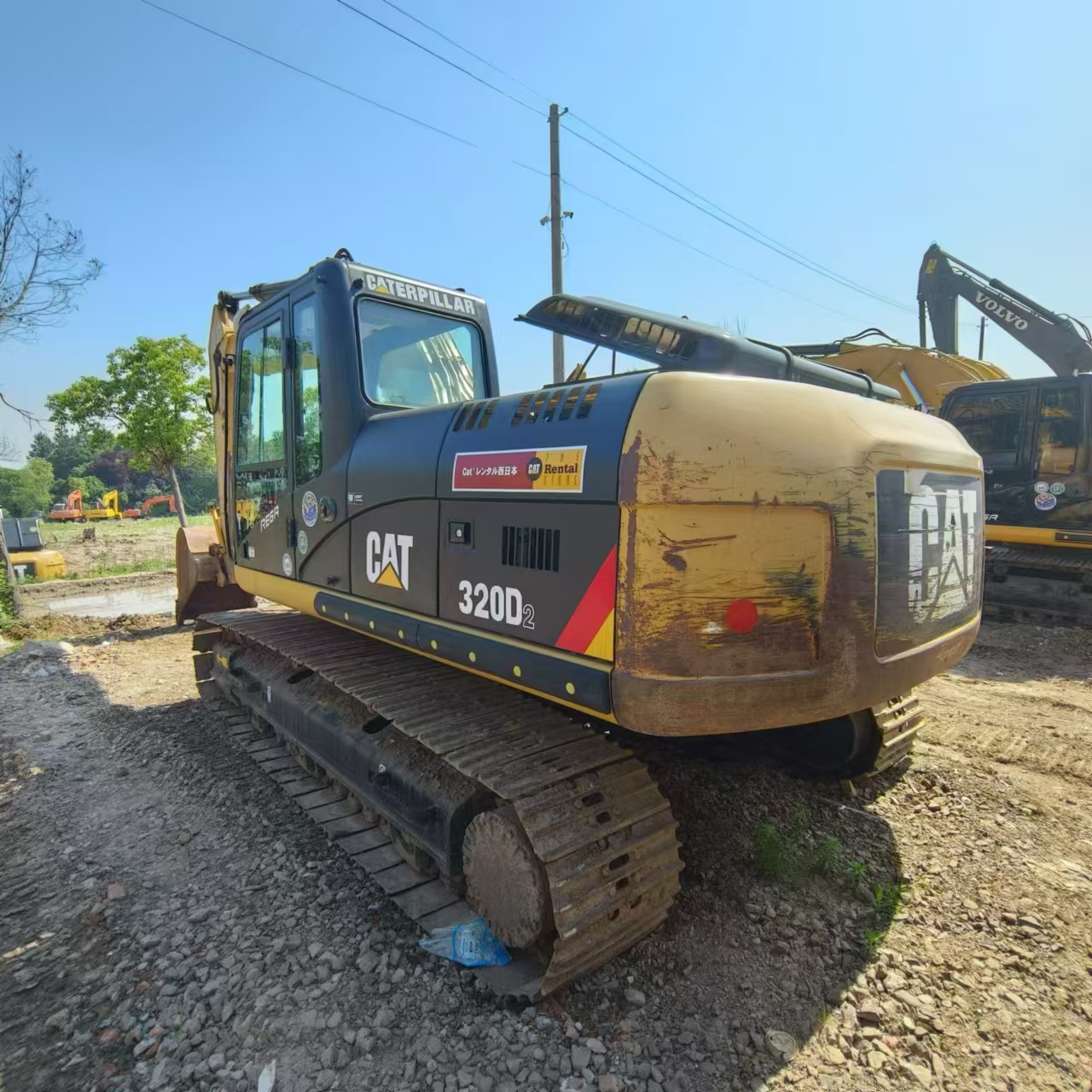CATERPILLAR - Minigraafmachine: afbeelding 3 CATERPILLAR - Minigraafmachine: afbeelding 3