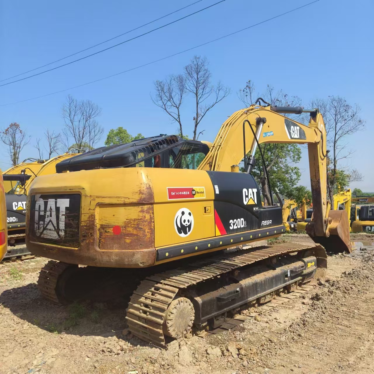 CATERPILLAR - Minigraafmachine: afbeelding 2 CATERPILLAR - Minigraafmachine: afbeelding 2
