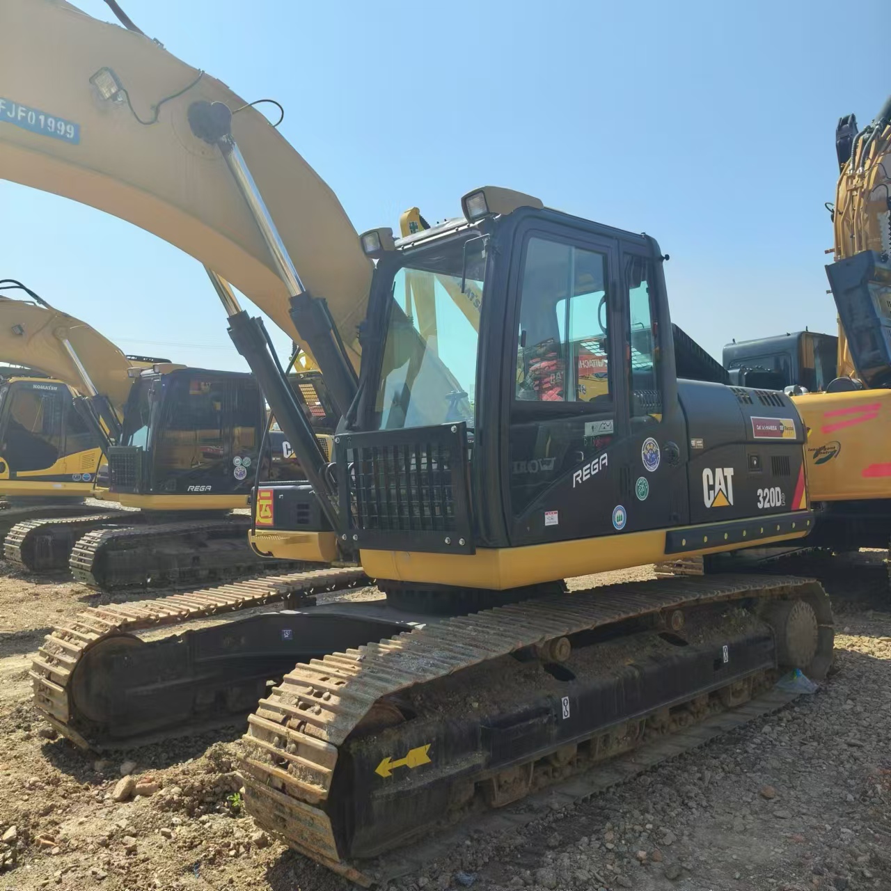 CATERPILLAR - Minigraafmachine: afbeelding 4 CATERPILLAR - Minigraafmachine: afbeelding 4