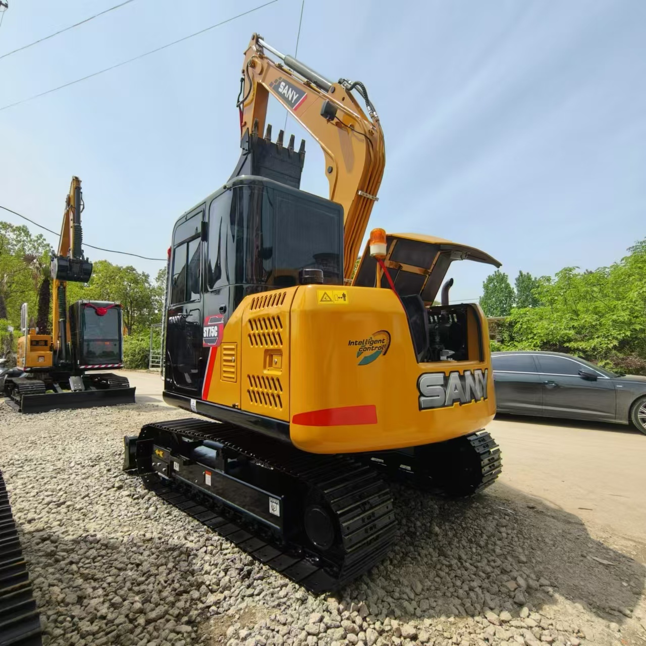 CATERPILLAR - Minigraafmachine: afbeelding 5 CATERPILLAR - Minigraafmachine: afbeelding 5