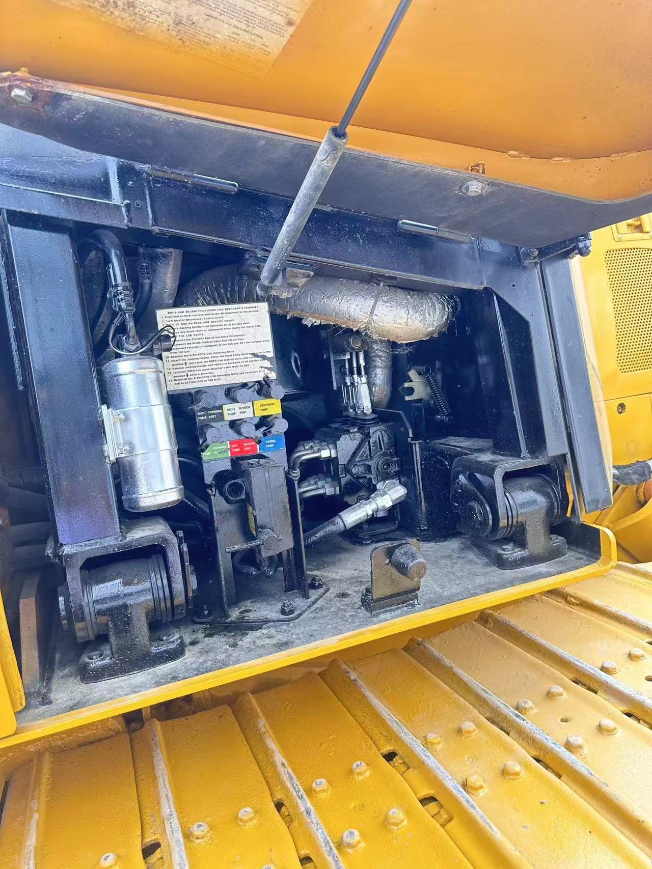 CATERPILLAR D5K - Bulldozer: afbeelding 5 CATERPILLAR D5K - Bulldozer: afbeelding 5