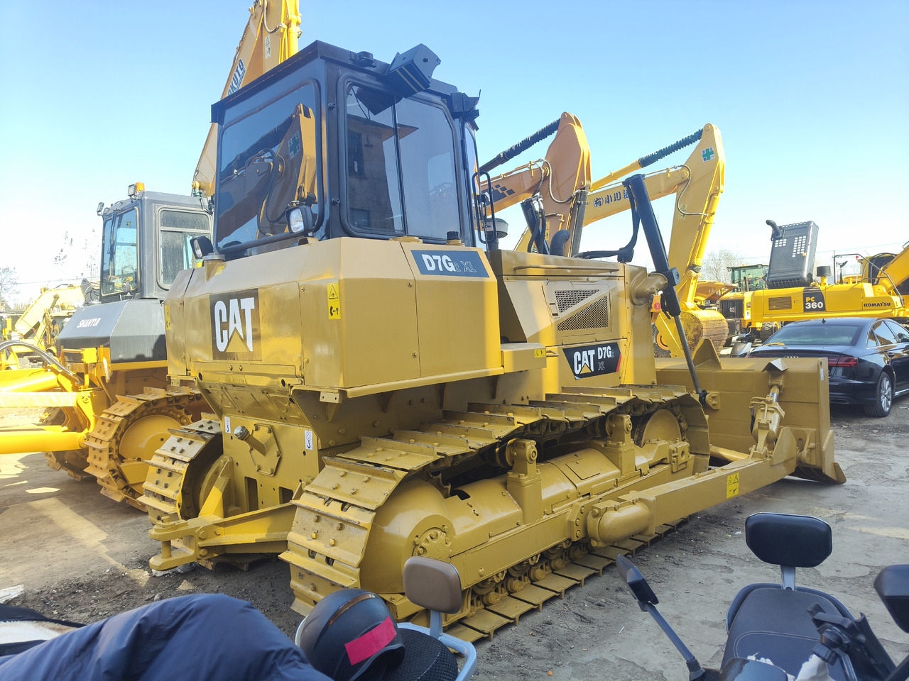CATERPILLAR D7G - Rupsgraafmachine: afbeelding 1 CATERPILLAR D7G - Rupsgraafmachine: afbeelding 1
