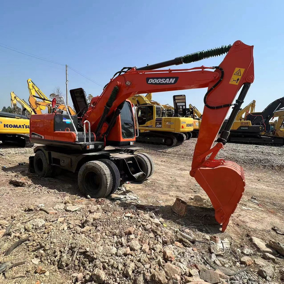 DOOSAN DH150W-7 - Mobiele graafmachine: afbeelding 1 DOOSAN DH150W-7 - Mobiele graafmachine: afbeelding 1