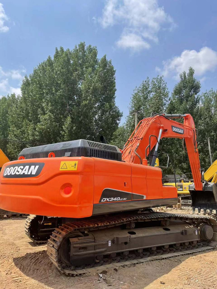 DOOSAN DX340 - Rupsgraafmachine: afbeelding 2 DOOSAN DX340 - Rupsgraafmachine: afbeelding 2