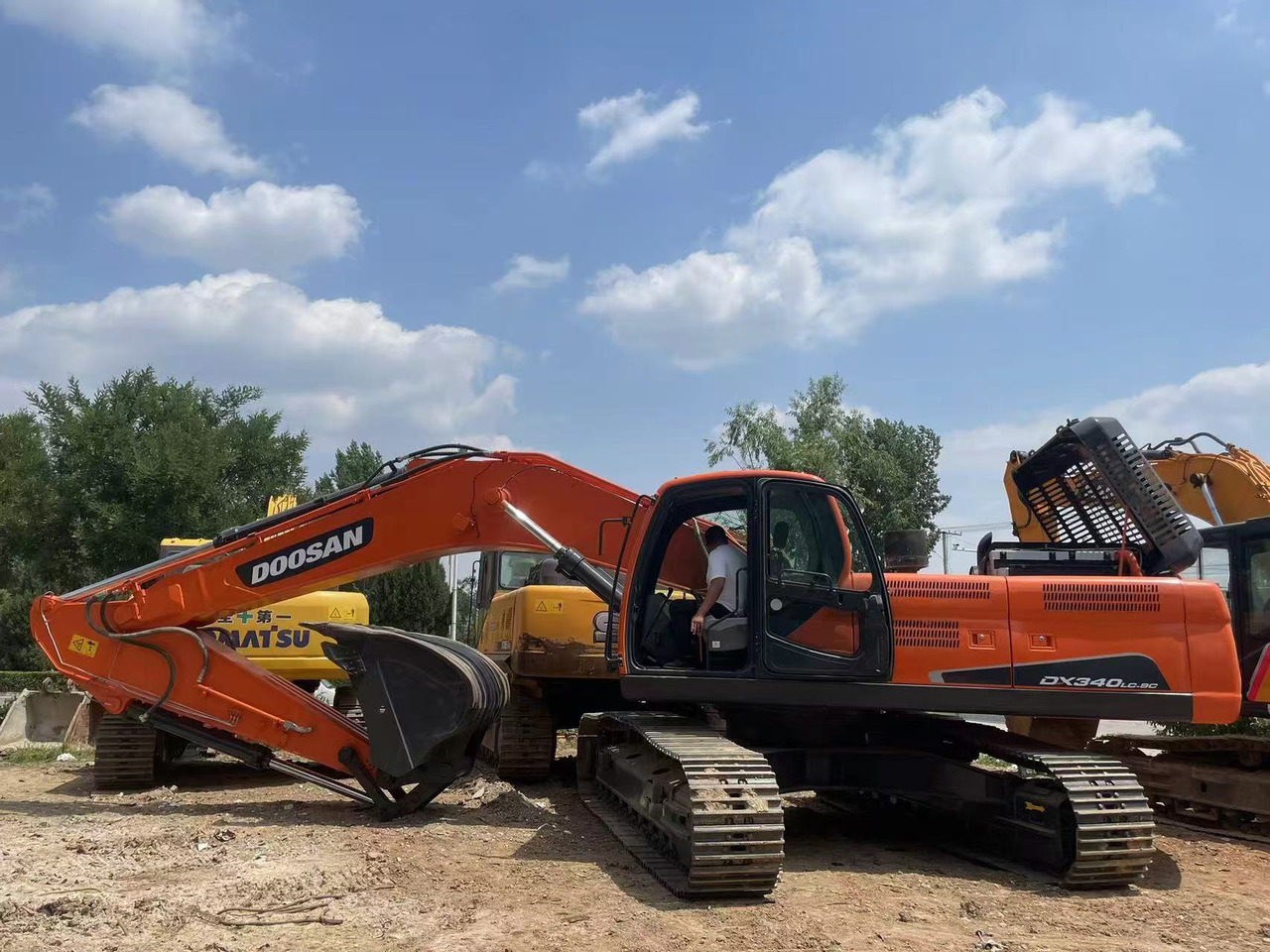 Rupsgraafmachine DOOSAN DX340LC-9C: afbeelding 9
