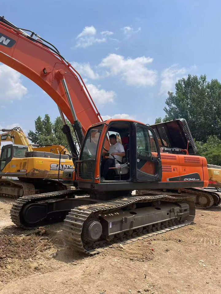 Rupsgraafmachine DOOSAN DX340LC-9C: afbeelding 6
