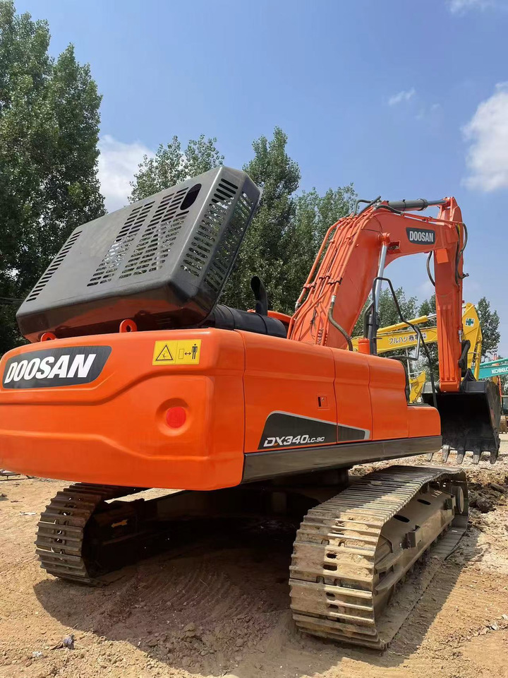 Rupsgraafmachine DOOSAN DX340LC-9C: afbeelding 15