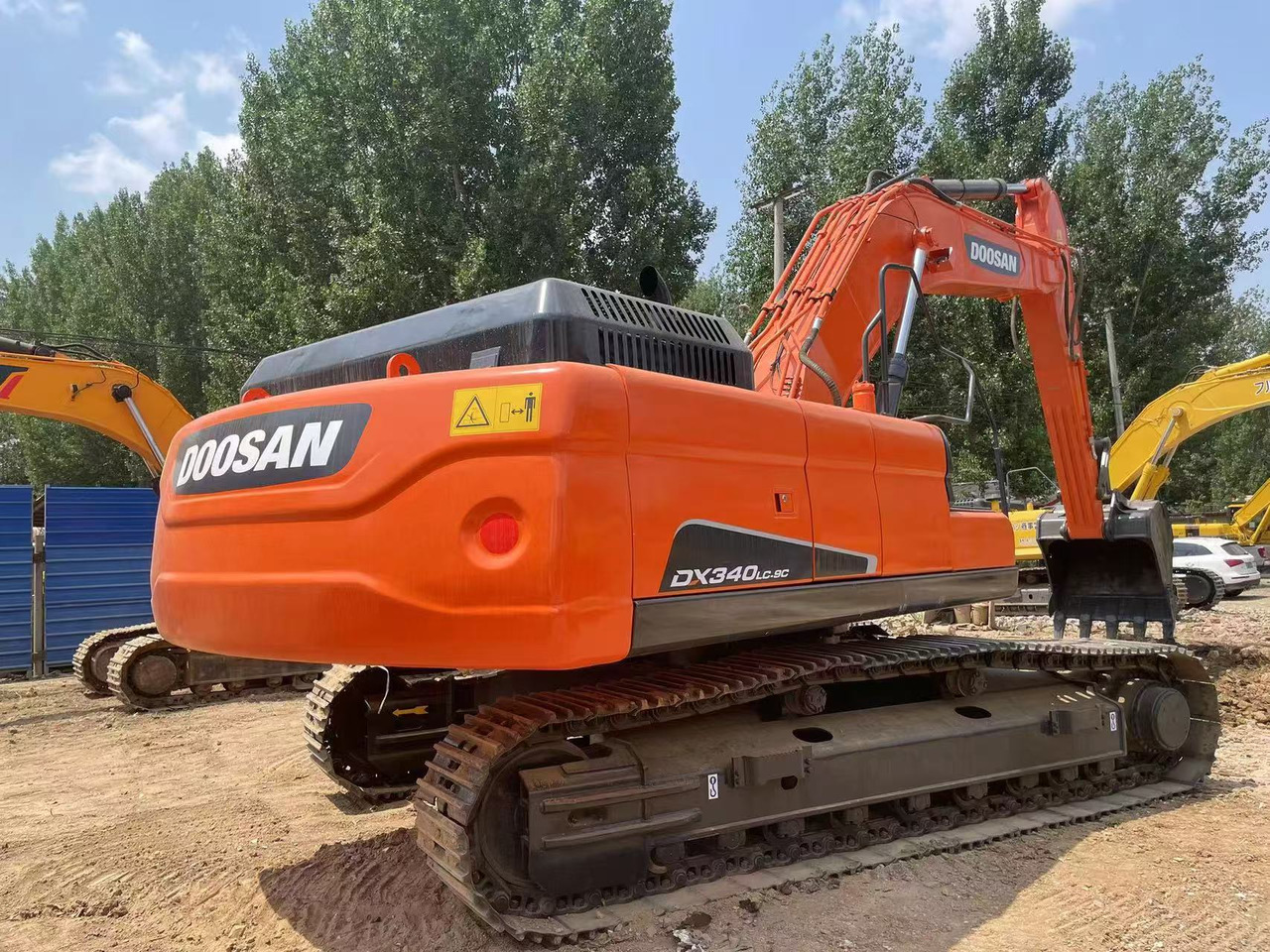 Rupsgraafmachine DOOSAN DX340LC-9C: afbeelding 12