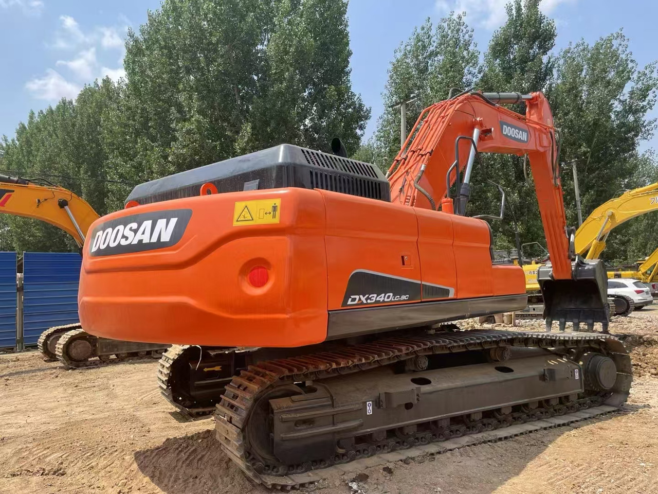 DOOSAN DX340LC-9C - Rupsgraafmachine: afbeelding 3 DOOSAN DX340LC-9C - Rupsgraafmachine: afbeelding 3