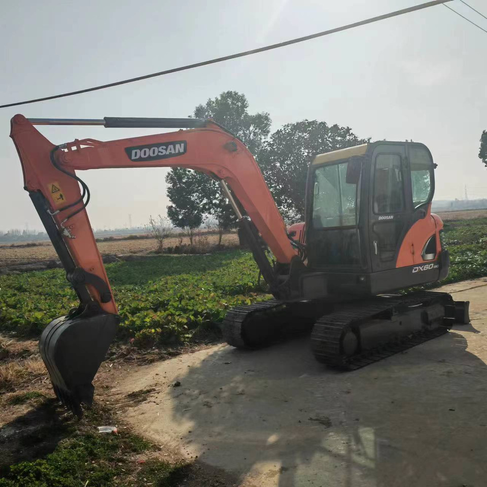DOOSAN DX60 - Minigraafmachine: afbeelding 4 DOOSAN DX60 - Minigraafmachine: afbeelding 4