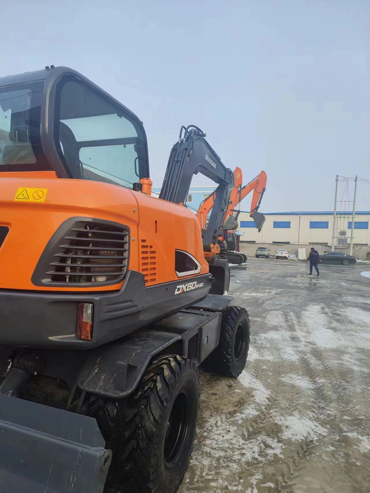 DOOSAN DX60w-9c - Minigraafmachine: afbeelding 5 DOOSAN DX60w-9c - Minigraafmachine: afbeelding 5
