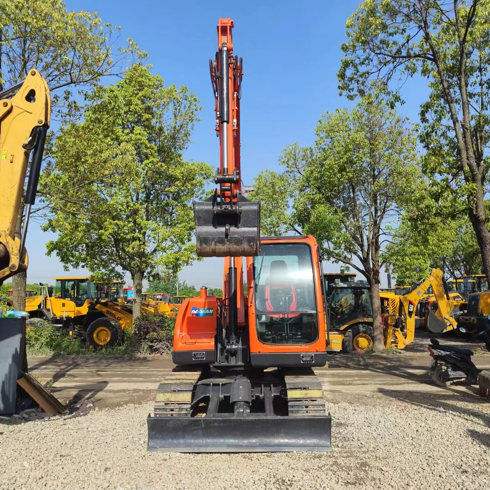 DOOSAN DX75 - Minigraafmachine: afbeelding 4 DOOSAN DX75 - Minigraafmachine: afbeelding 4