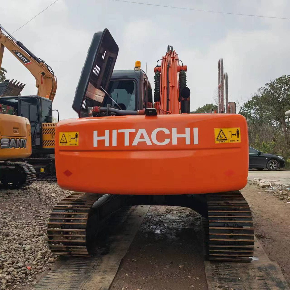 HITACHI ZX120 - Minigraafmachine: afbeelding 2 HITACHI ZX120 - Minigraafmachine: afbeelding 2