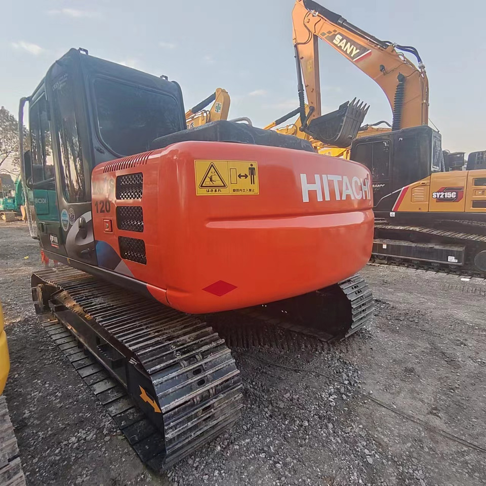 HITACHI ZX120 - Minigraafmachine: afbeelding 5 HITACHI ZX120 - Minigraafmachine: afbeelding 5