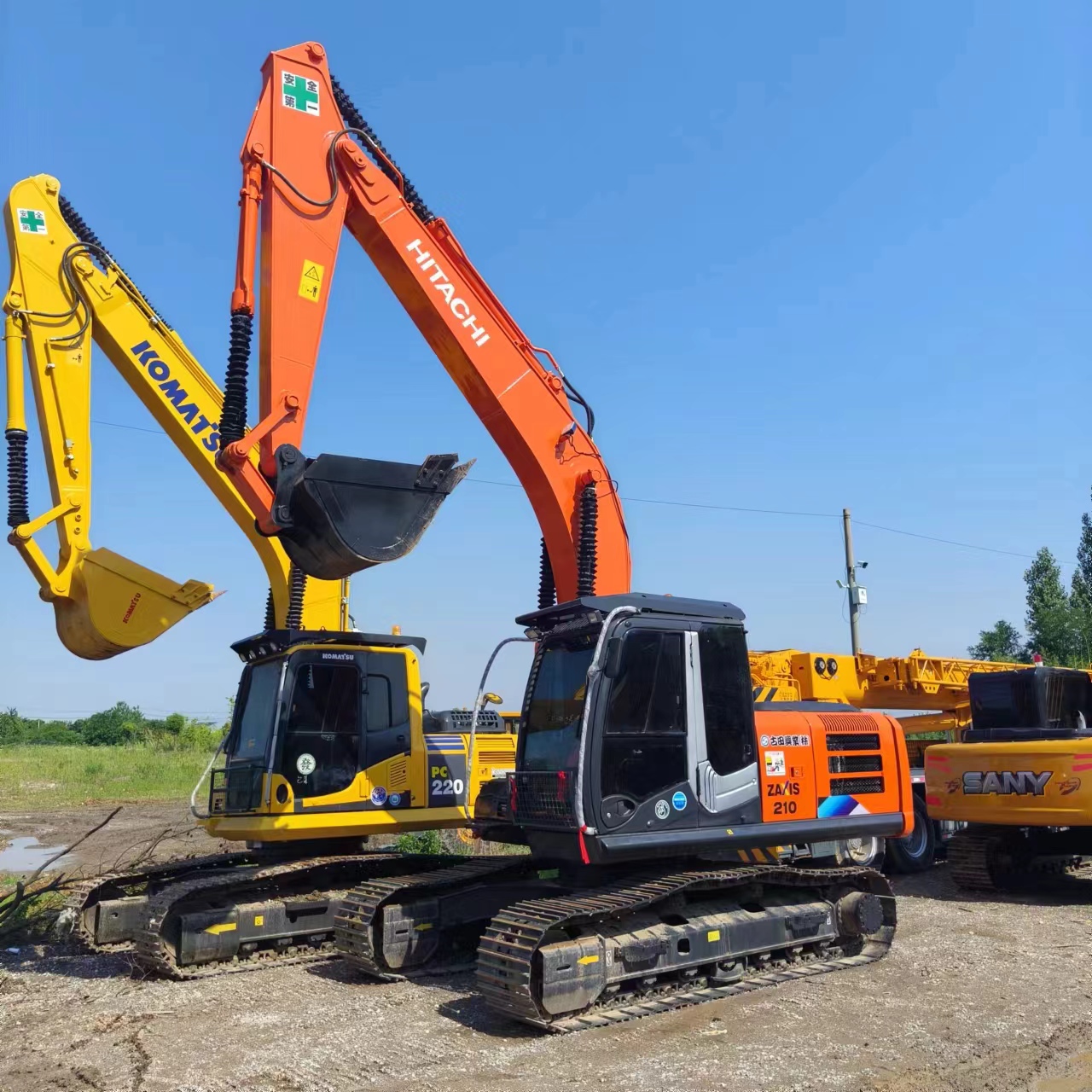 HITACHI ZX210 - Rupsgraafmachine: afbeelding 2 HITACHI ZX210 - Rupsgraafmachine: afbeelding 2