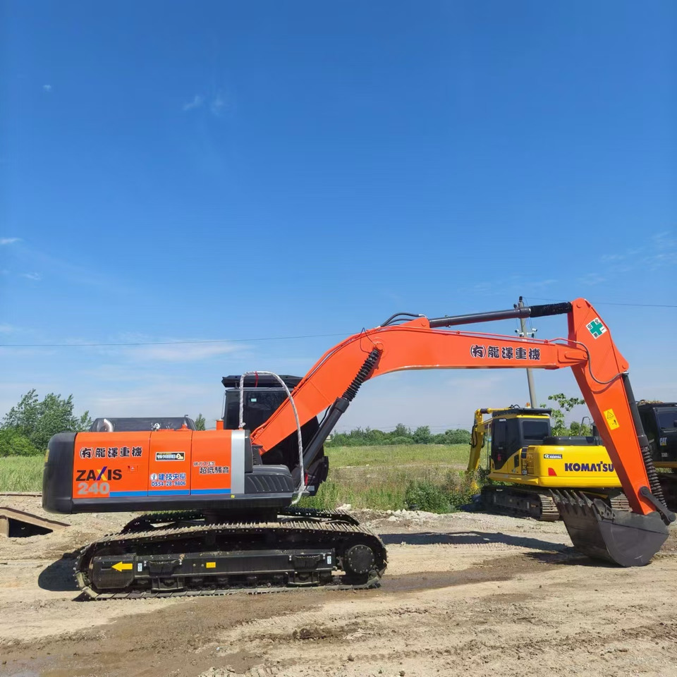 HITACHI ZX240 - Rupsgraafmachine: afbeelding 2 HITACHI ZX240 - Rupsgraafmachine: afbeelding 2