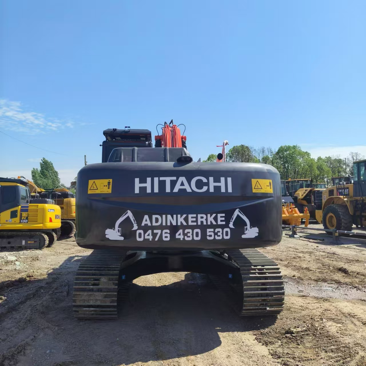 Rupsgraafmachine HITACHI ZX240: afbeelding 6