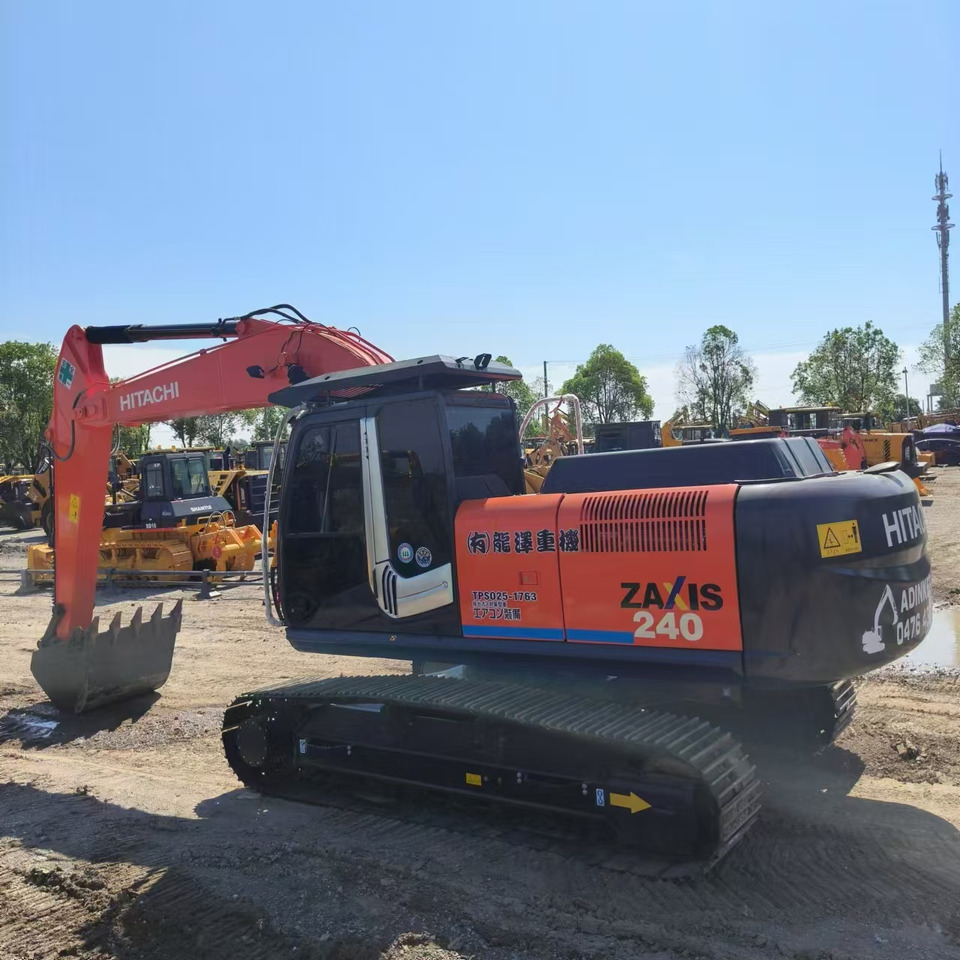 HITACHI ZX240 - Rupsgraafmachine: afbeelding 4 HITACHI ZX240 - Rupsgraafmachine: afbeelding 4