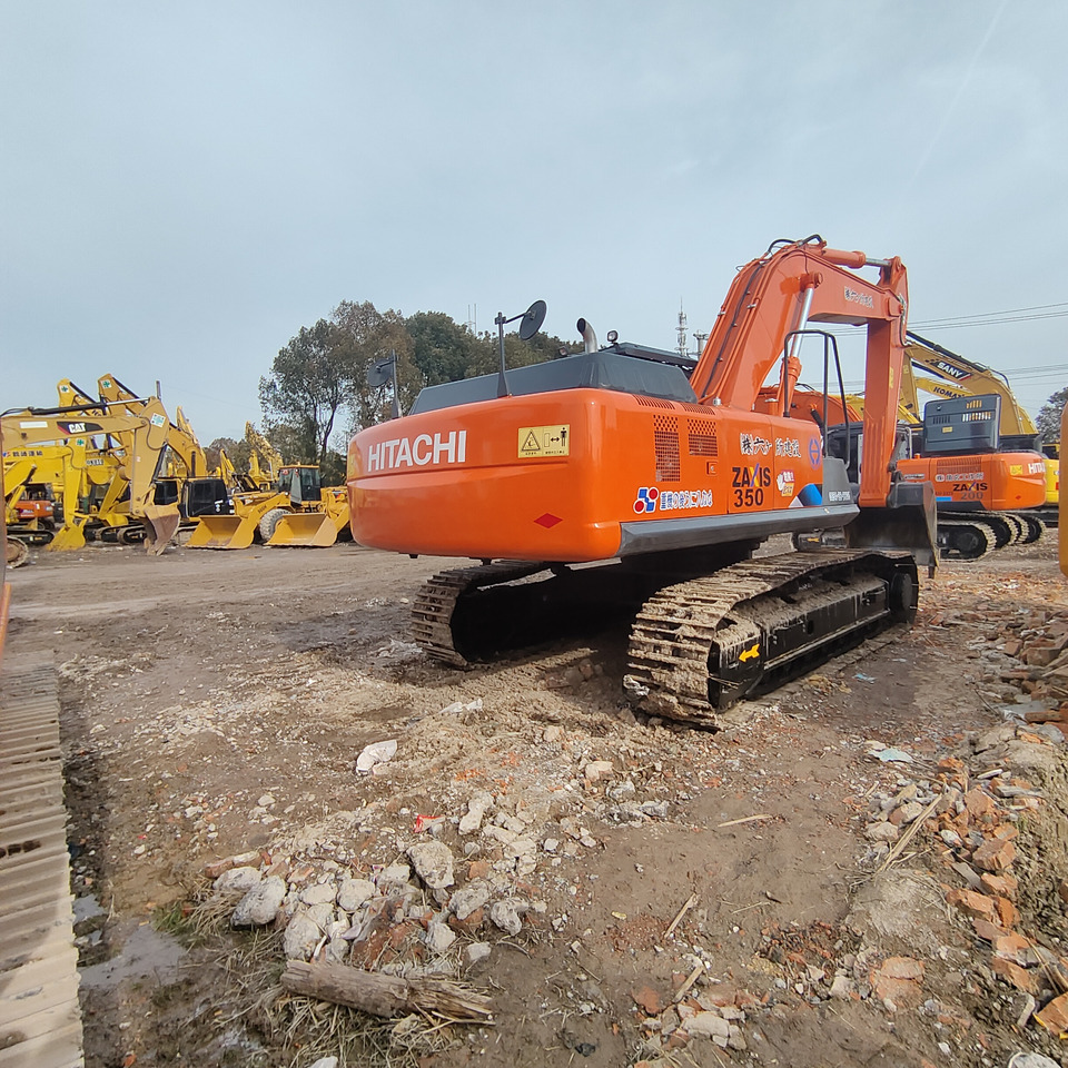 Rupsgraafmachine HITACHI ZX350: afbeelding 10