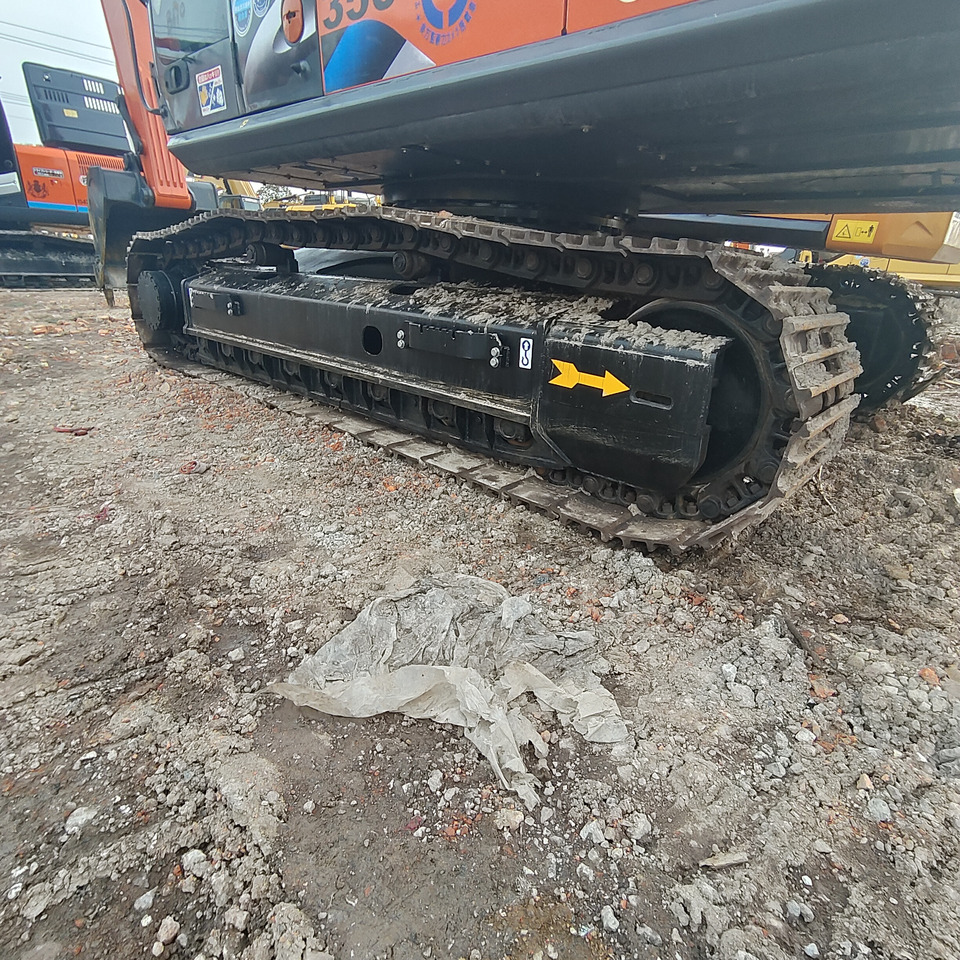 Rupsgraafmachine HITACHI ZX350: afbeelding 6