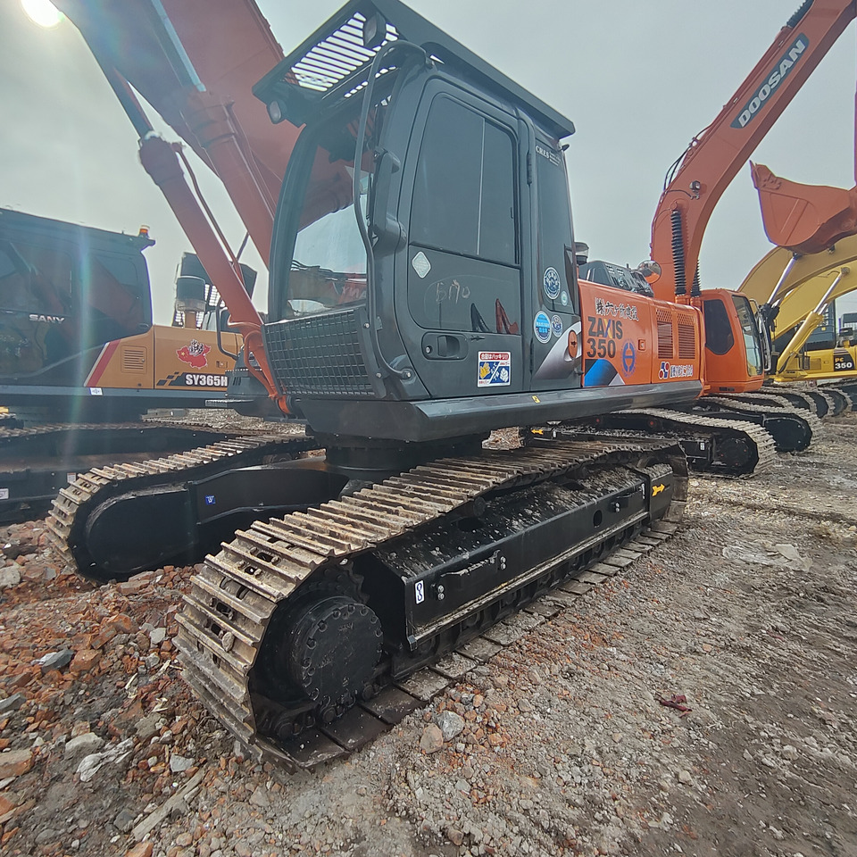 HITACHI ZX350 - Rupsgraafmachine: afbeelding 2 HITACHI ZX350 - Rupsgraafmachine: afbeelding 2