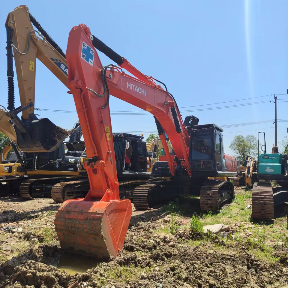 HITACHI ZX350 - Rupsgraafmachine: afbeelding 3 HITACHI ZX350 - Rupsgraafmachine: afbeelding 3
