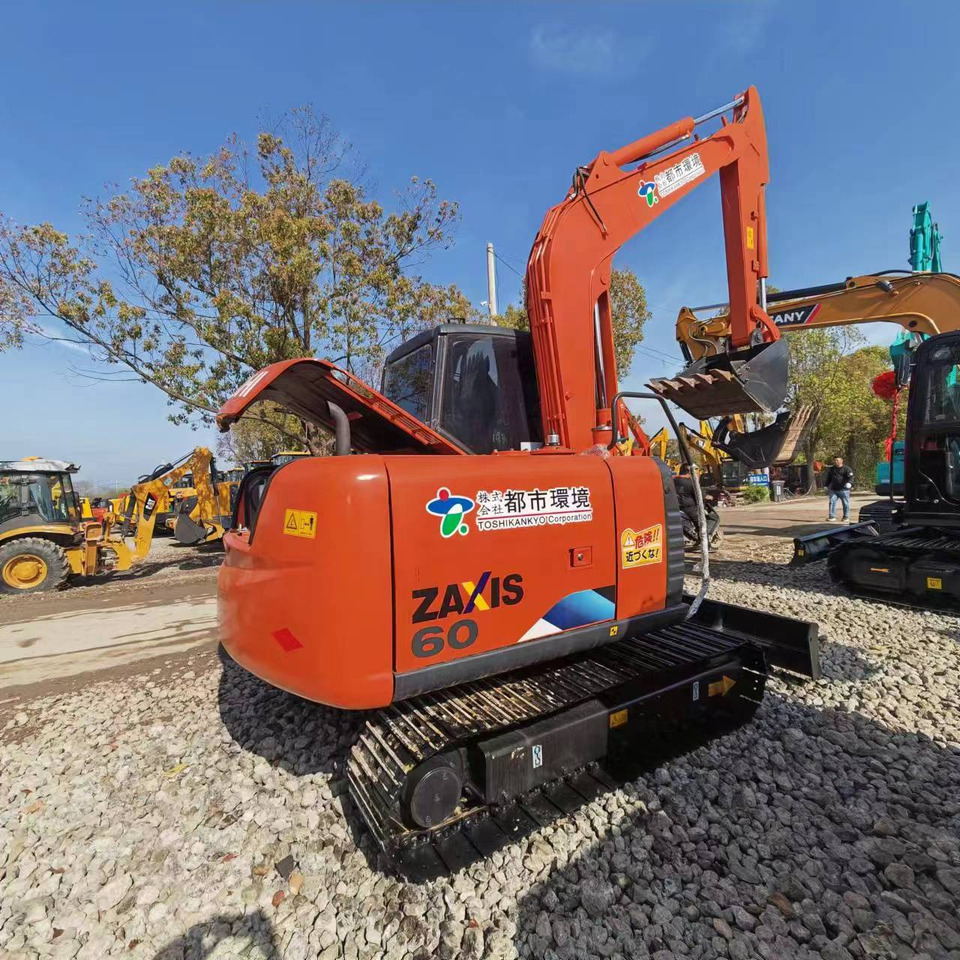HITACHI ZX60 - Minigraafmachine: afbeelding 1 HITACHI ZX60 - Minigraafmachine: afbeelding 1